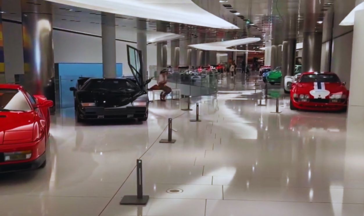 Monaco automobile museum