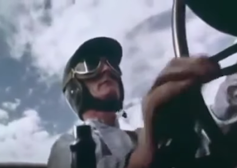 Screenshot from - Carroll Shelby Documentary