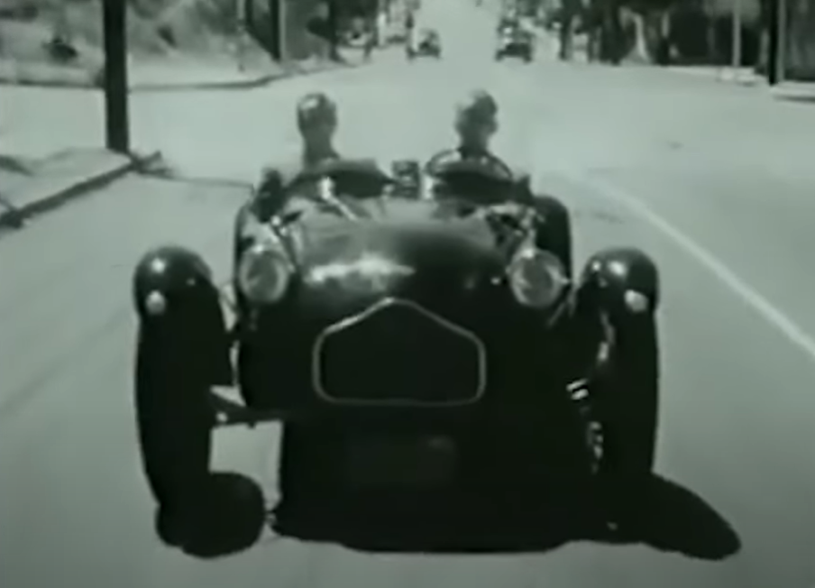 Screenshot from - Carroll Shelby Documentary