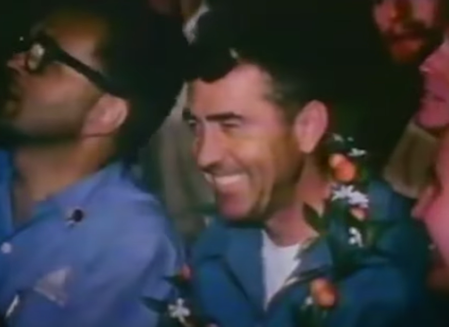 Screenshot from - Carroll Shelby Documentary