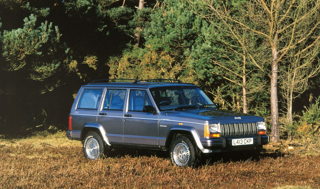 1993 Jeep Cherokee 4 0 litre.