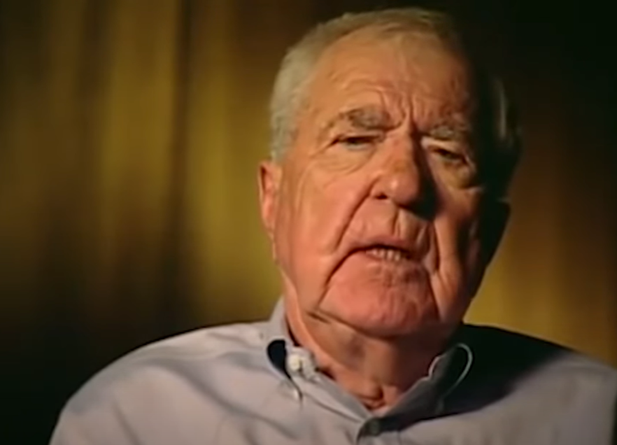 Screenshot from - Carroll Shelby Documentary