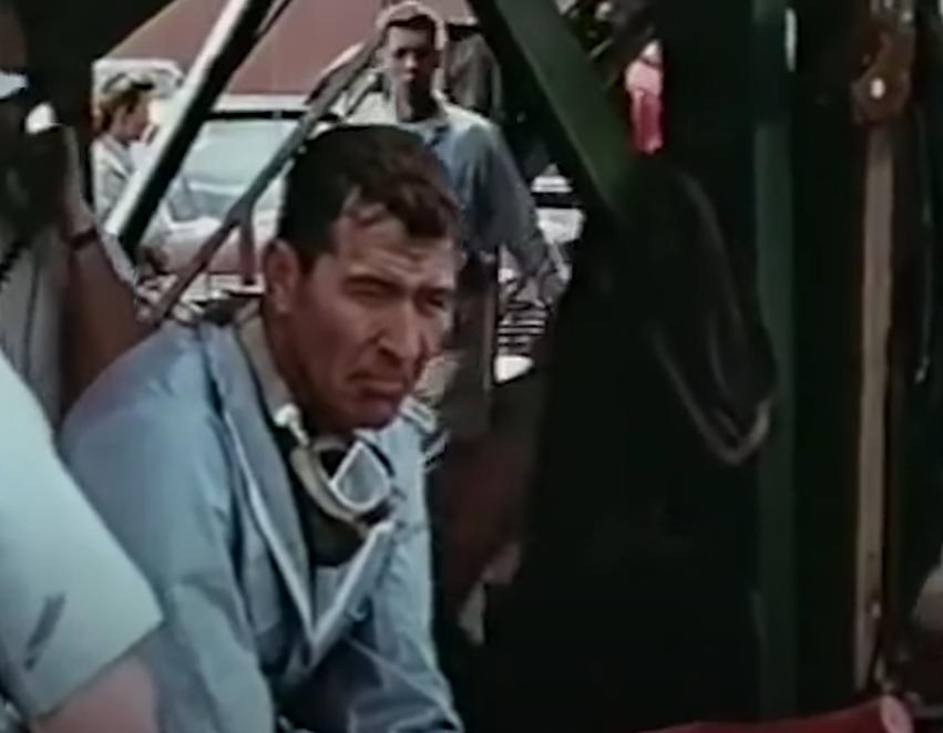 Screenshot from - Carroll Shelby Documentary