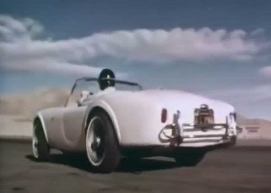 Screenshot from - Carroll Shelby Documentary
