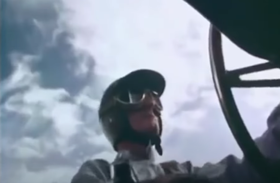 Screenshot from - Carroll Shelby Documentary