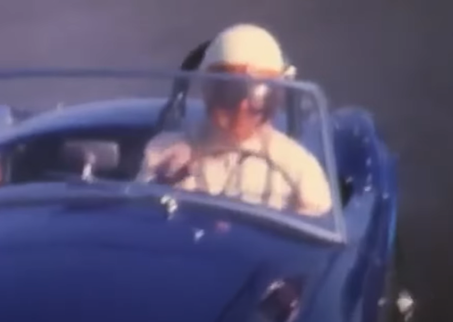 Screenshot from - Carroll Shelby Documentary