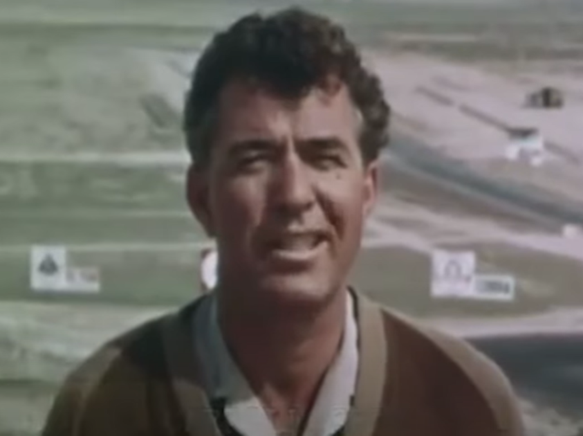 Screenshot from - Carroll Shelby Documentary