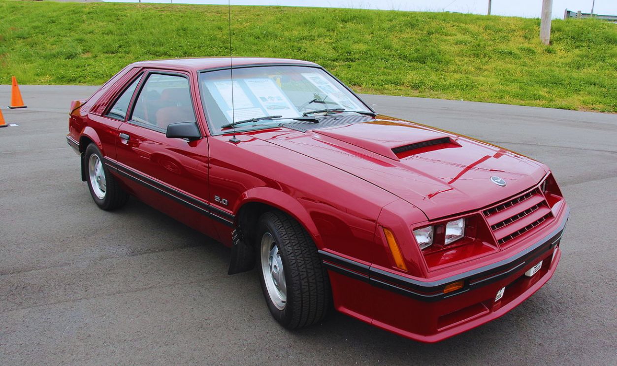 1982 Ford Mustang GT Hatchback