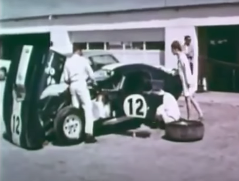 Screenshot from - Carroll Shelby Documentary