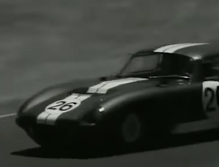 Screenshot from - Carroll Shelby Documentary
