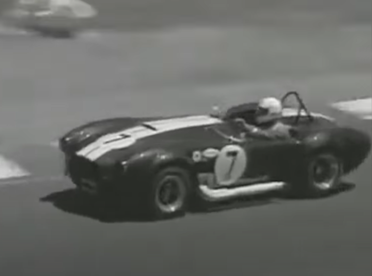 Screenshot from - Carroll Shelby Documentary