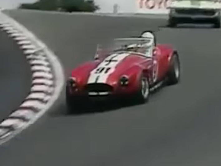 Screenshot from - Carroll Shelby Documentary