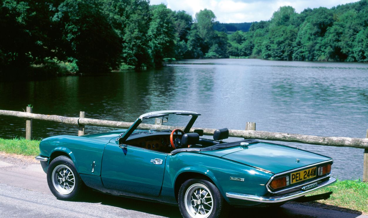 1974 Triumph Spitfire MKIV.