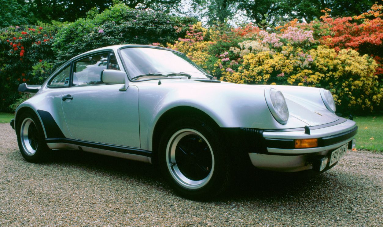 1979 Porsche 911 Turbo, 2000.