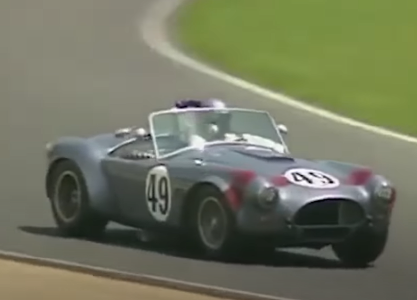 Screenshot from - Carroll Shelby Documentary