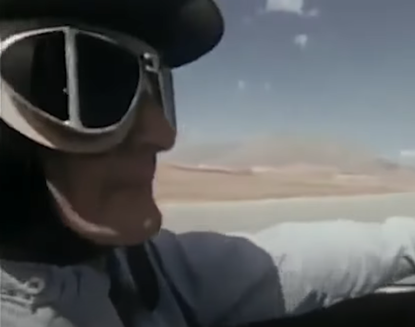Screenshot from - Carroll Shelby Documentary