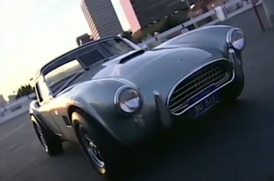 Screenshot from - Carroll Shelby Documentary
