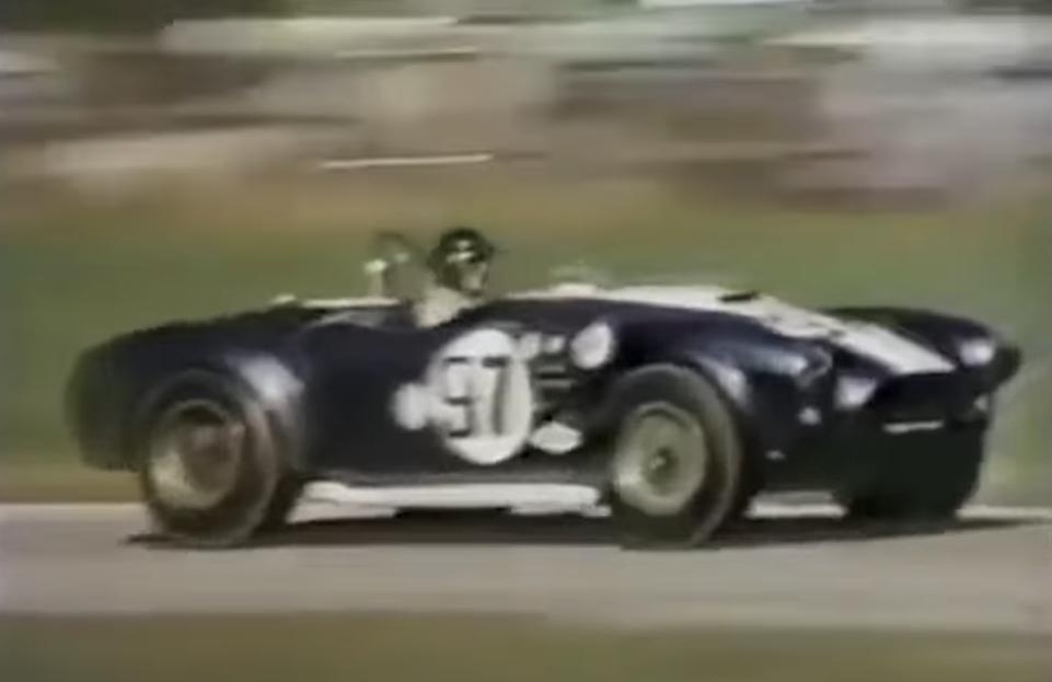 Screenshot from - Carroll Shelby Documentary