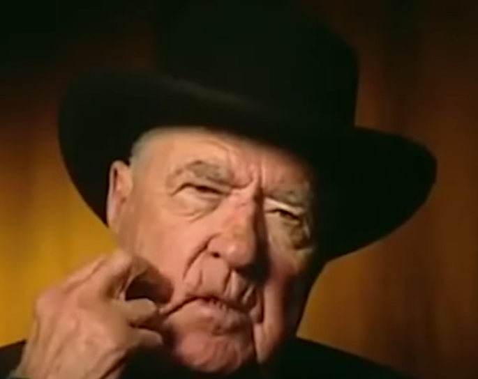 Screenshot from - Carroll Shelby Documentary