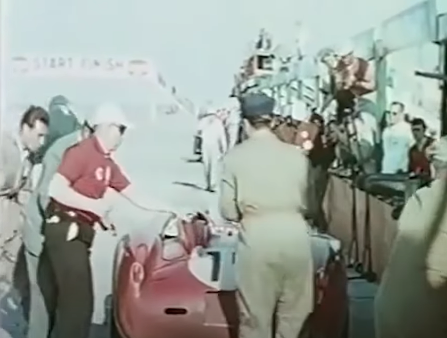 Screenshot from - Carroll Shelby Documentary