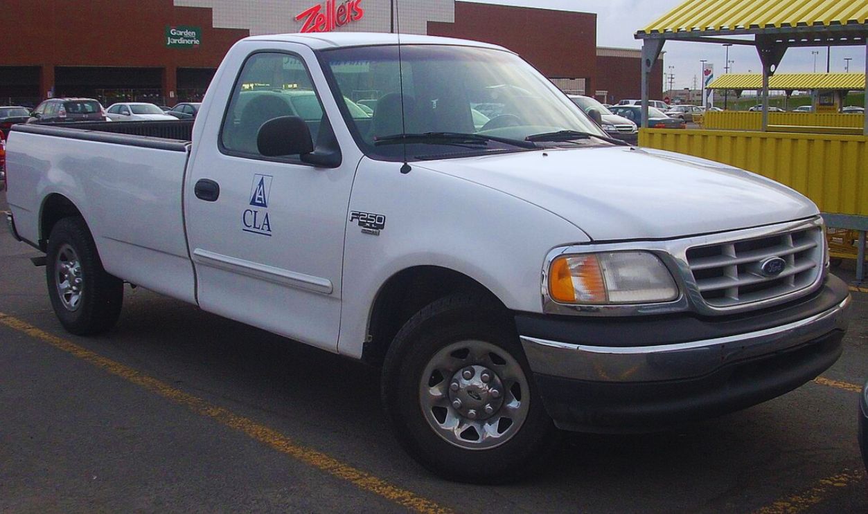 '97-'98 Ford F-250 XL Regular Cab
