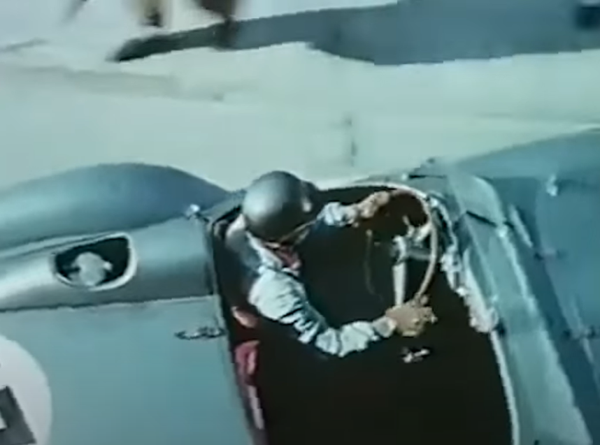 Screenshot from - Carroll Shelby Documentary