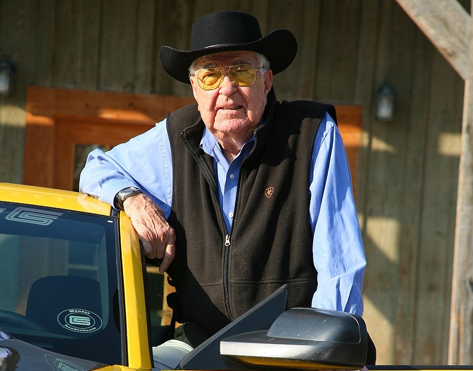 Shelby in Terlingua in 2008