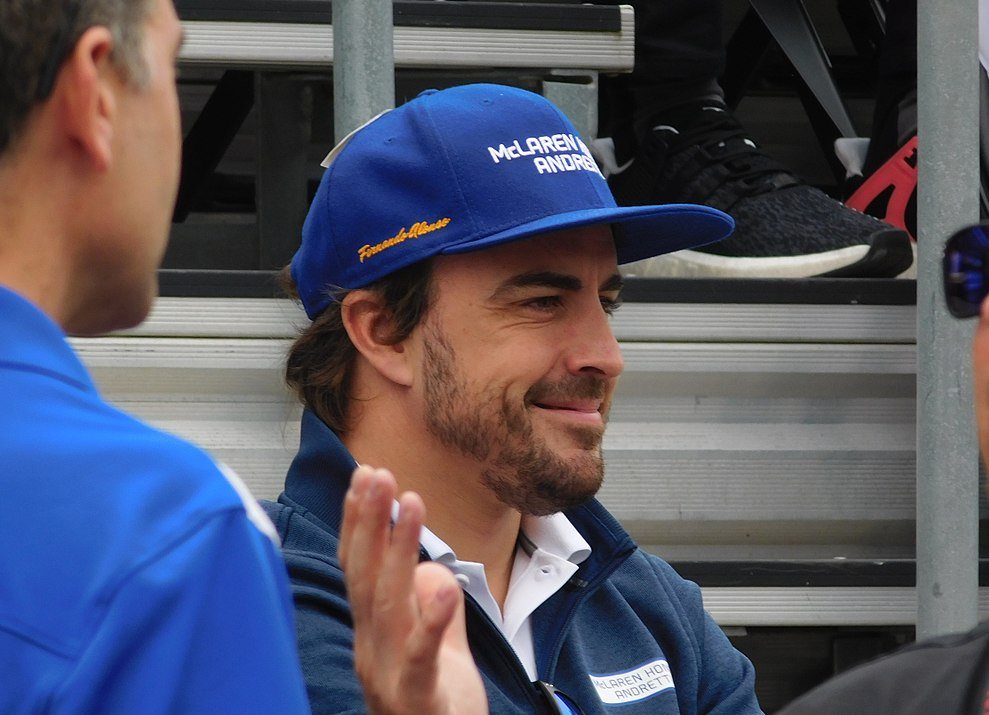 F1 driver Fernando Alonso