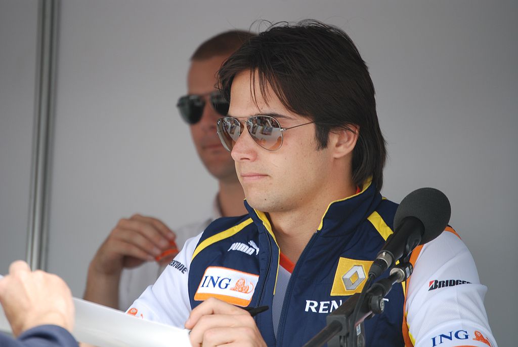 F1 driver Nelson Piquet Jr.