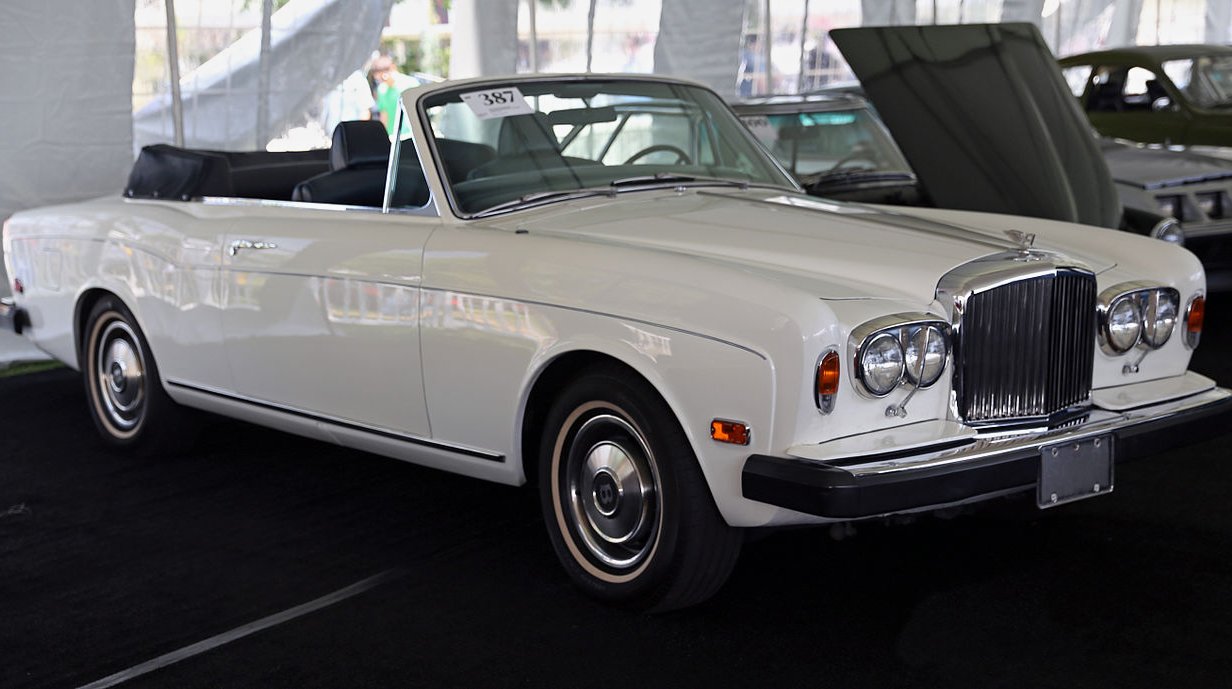 1974 Bentley Corniche Series I Convertible