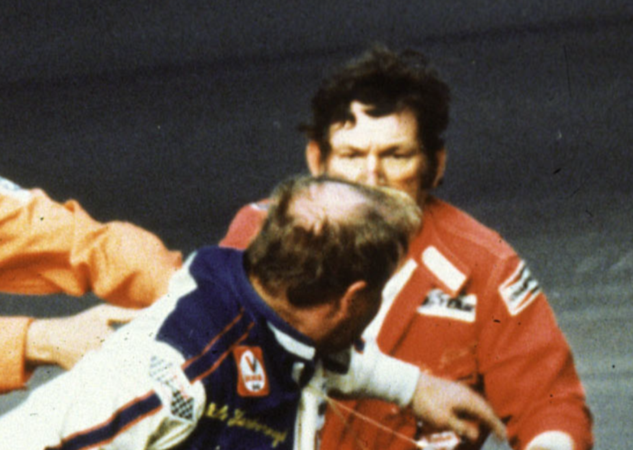 Cale Yarborough and Donnie Allison