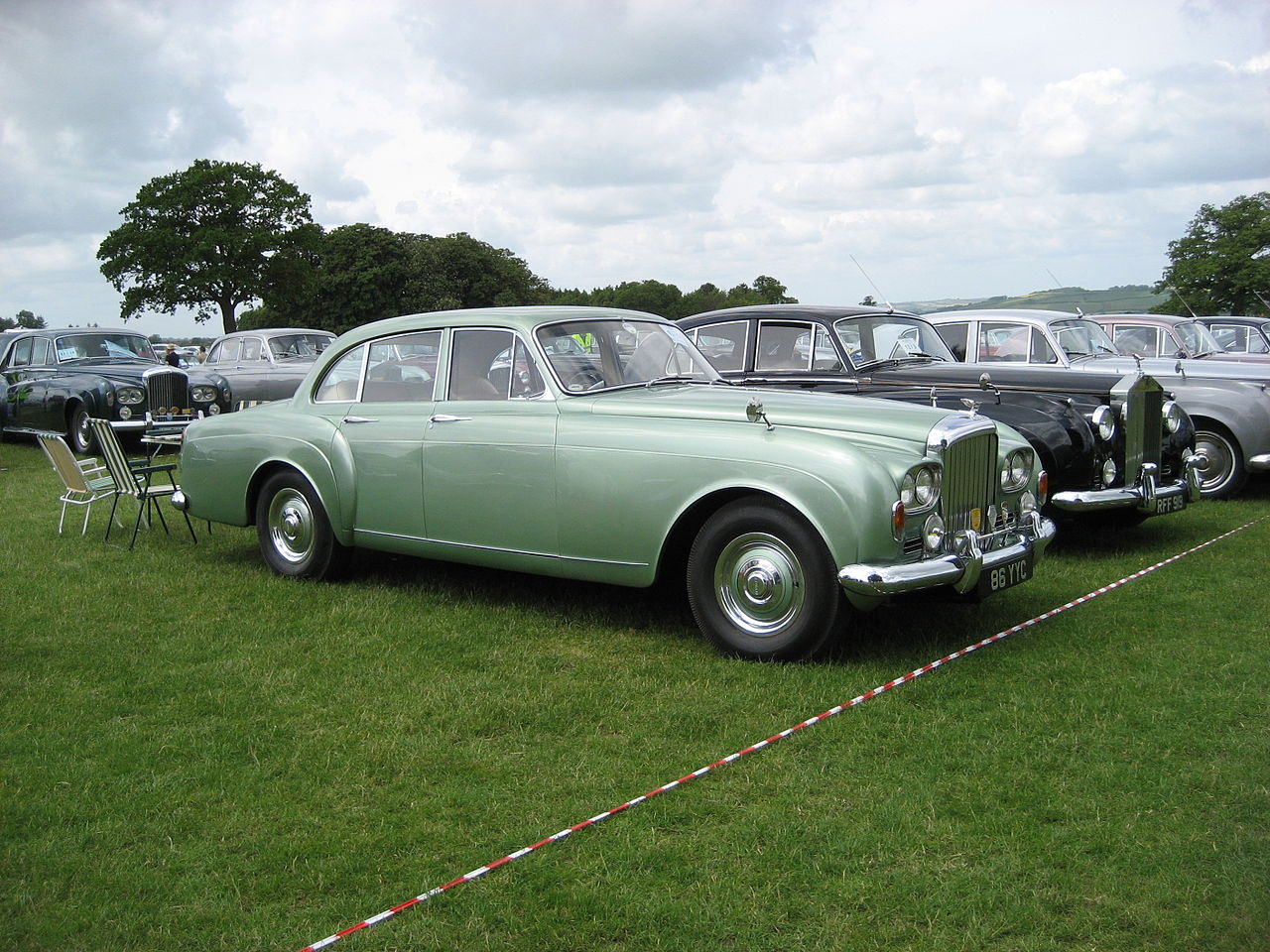 1963 Bentley S3 Continental