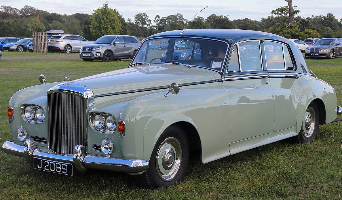 1964 Bentley S3 Standard Saloon Front