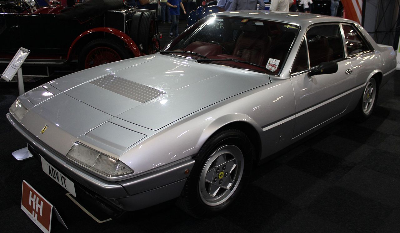 1986 Ferrari 412 Sports Coupé