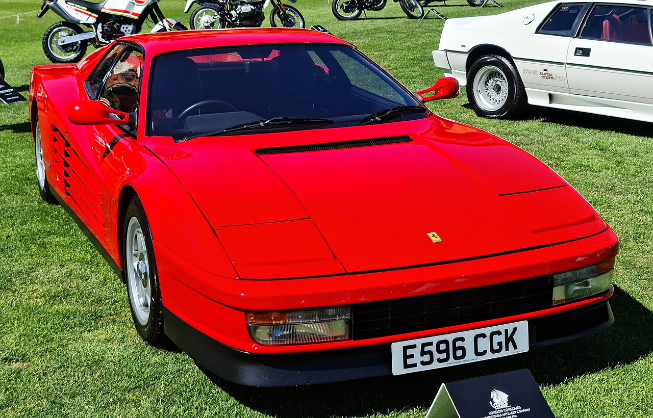 1987 Ferrari Testarossa Monodado