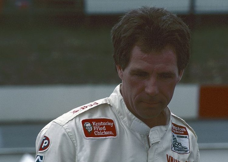 NASCAR champion Darrell Waltrip