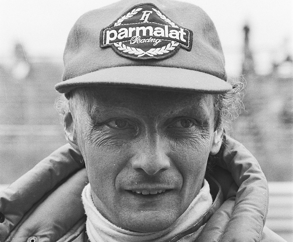 Lauda At 1982 Dutch Grand Prix