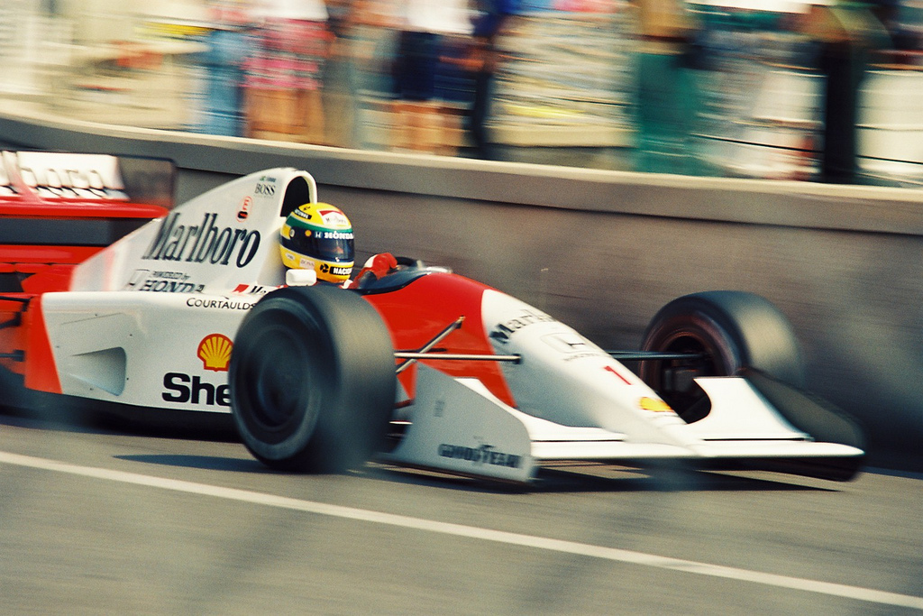 Ayrton Senna 1992 Monaco