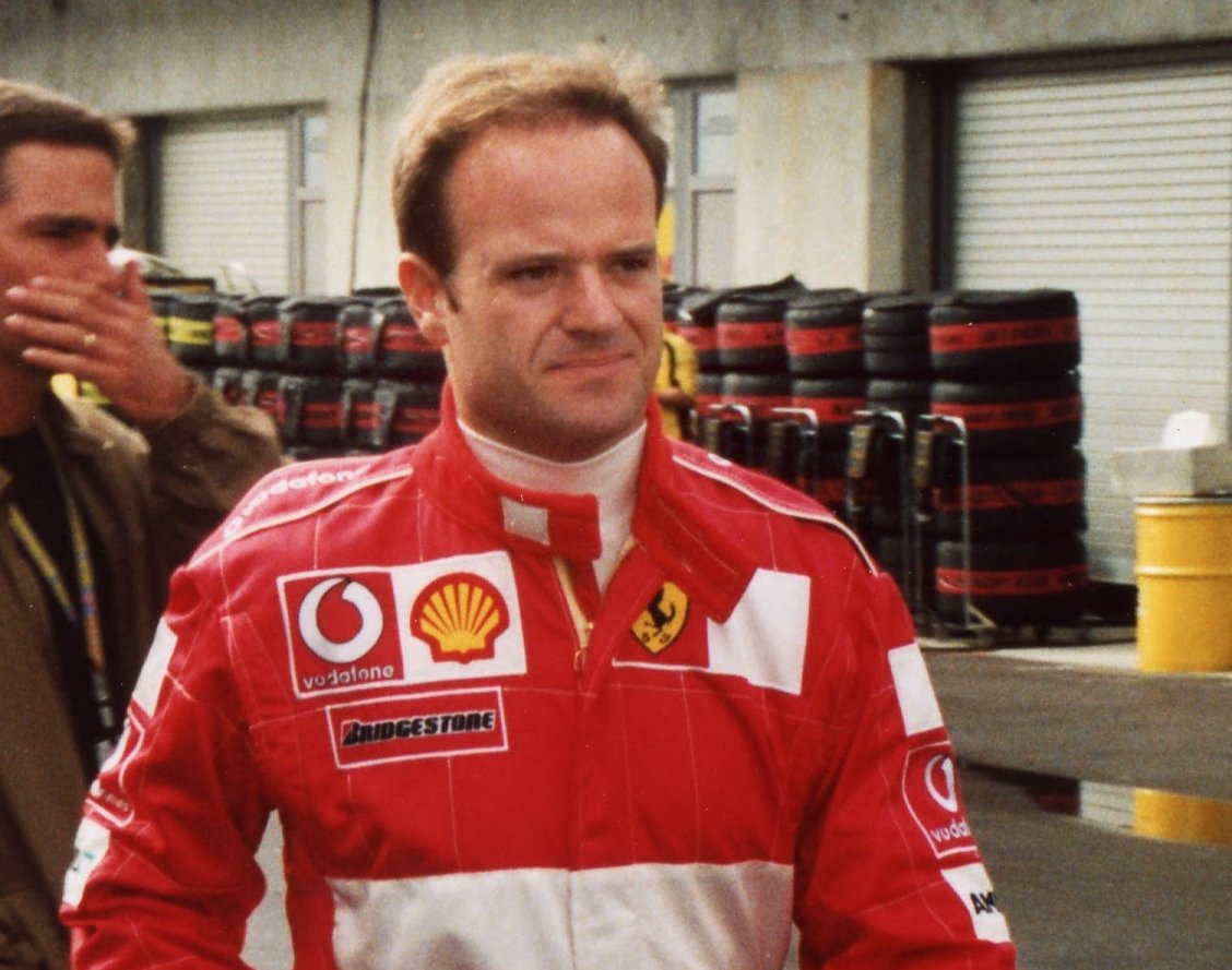 F1 Rubens Barrichello 2002 Ferrari
