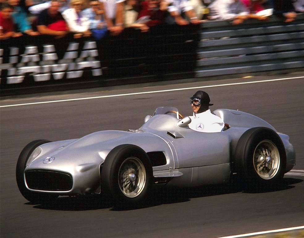 F1 driver Juan Manuel Fangio