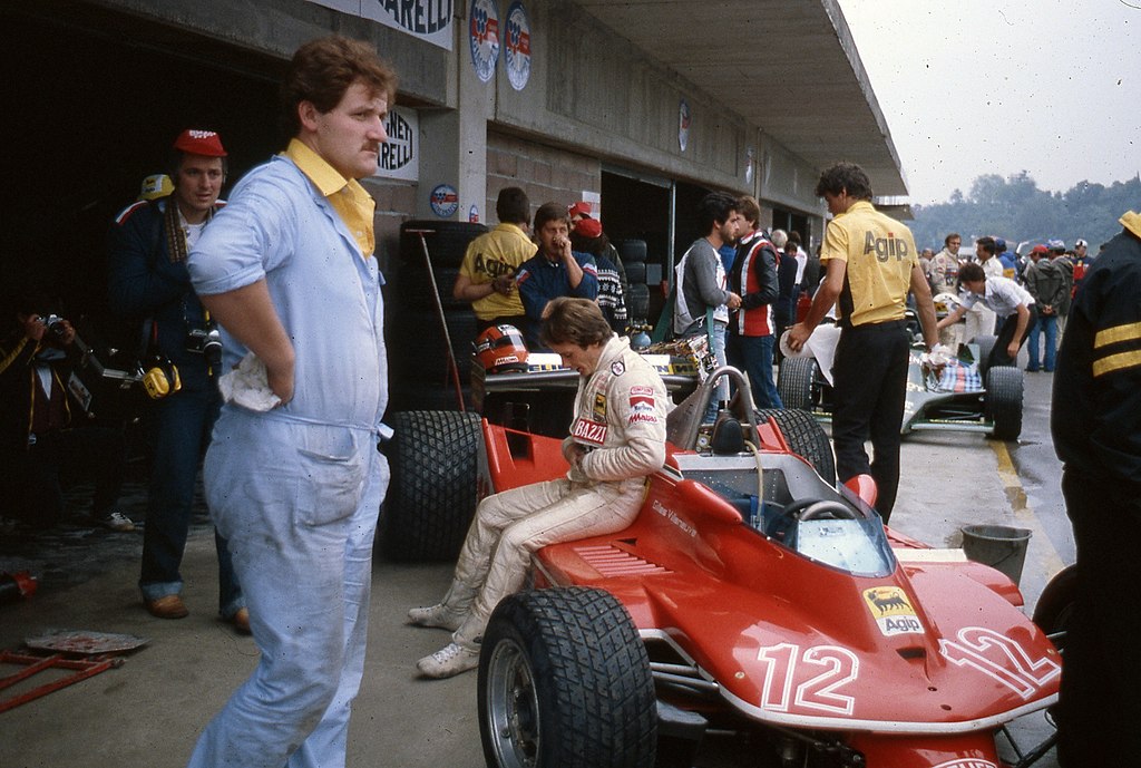 Gilles Villeneuve in 1979