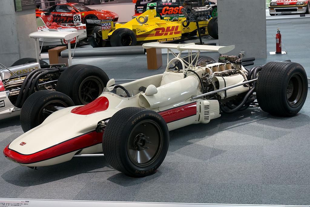 Honda RA302 race car