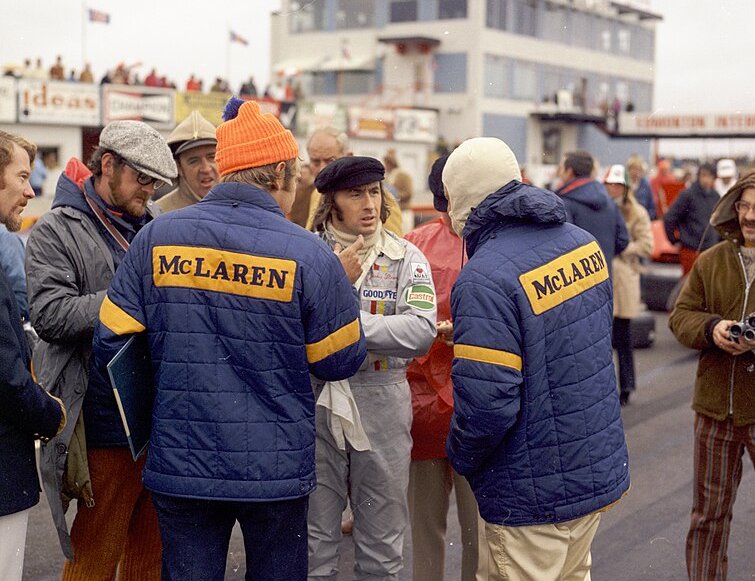 Jackie Stewart in 1971