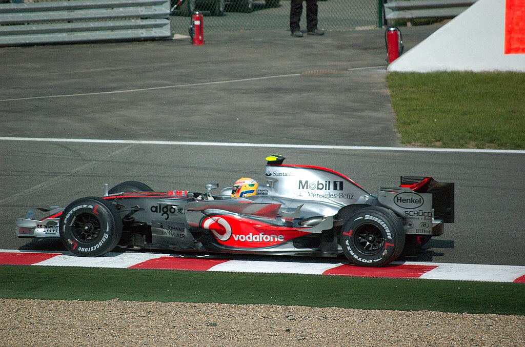Lewis Hamilton 2007 Belgium