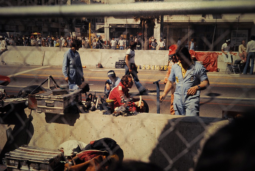 Niki Lauda 1976 Long Beach