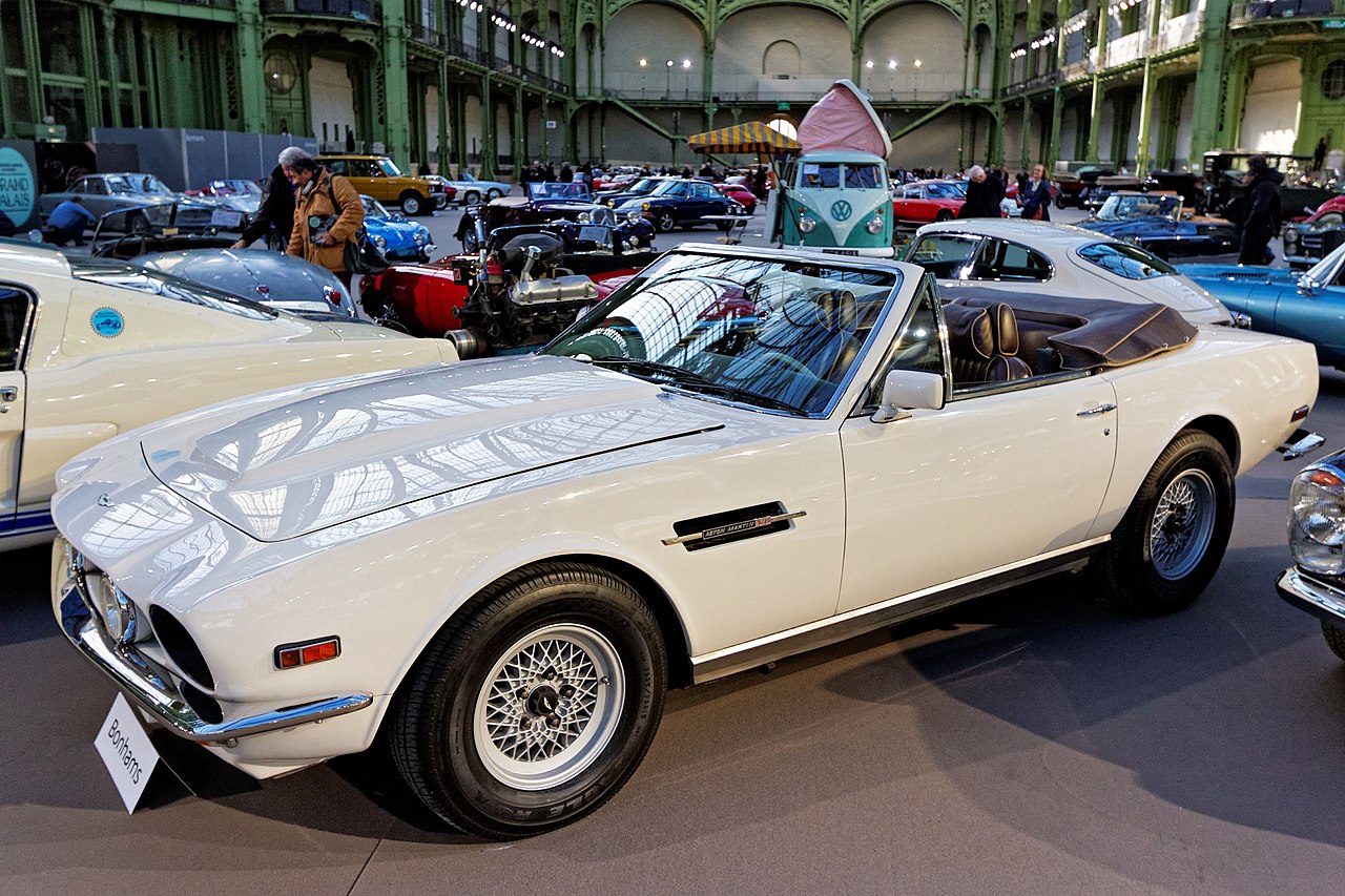 Aston Martin V8 Volante cabriolet - 1984