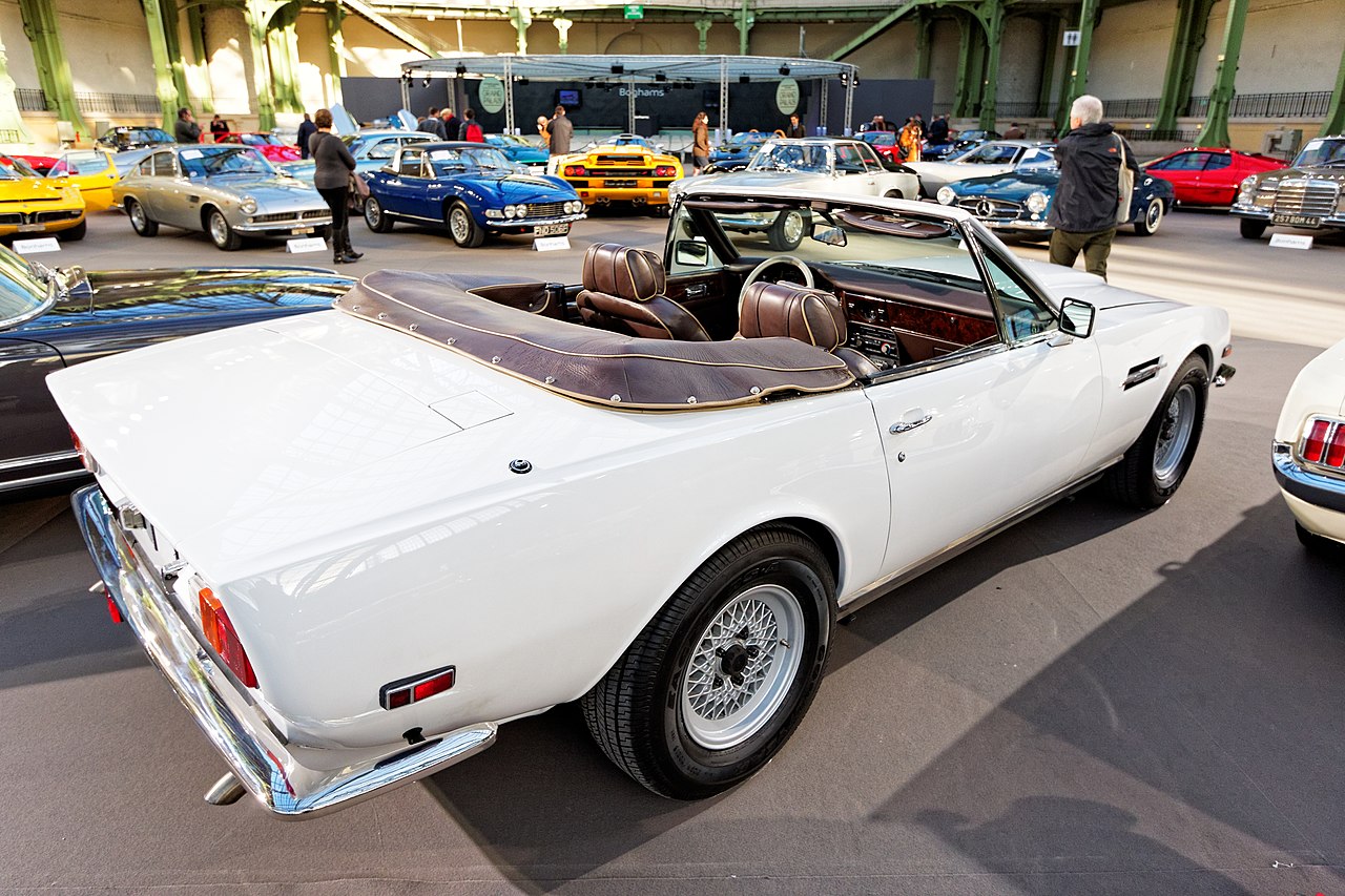 Aston Martin V8 Volante Cabriolet - 1984