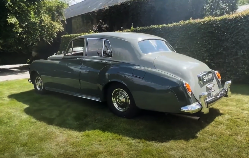 Screenshot of the video Elton John Has the Most GLAM Car Collection?!