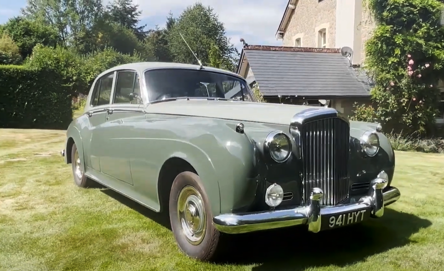 Screenshot of the video Elton John Has the Most GLAM Car Collection?!