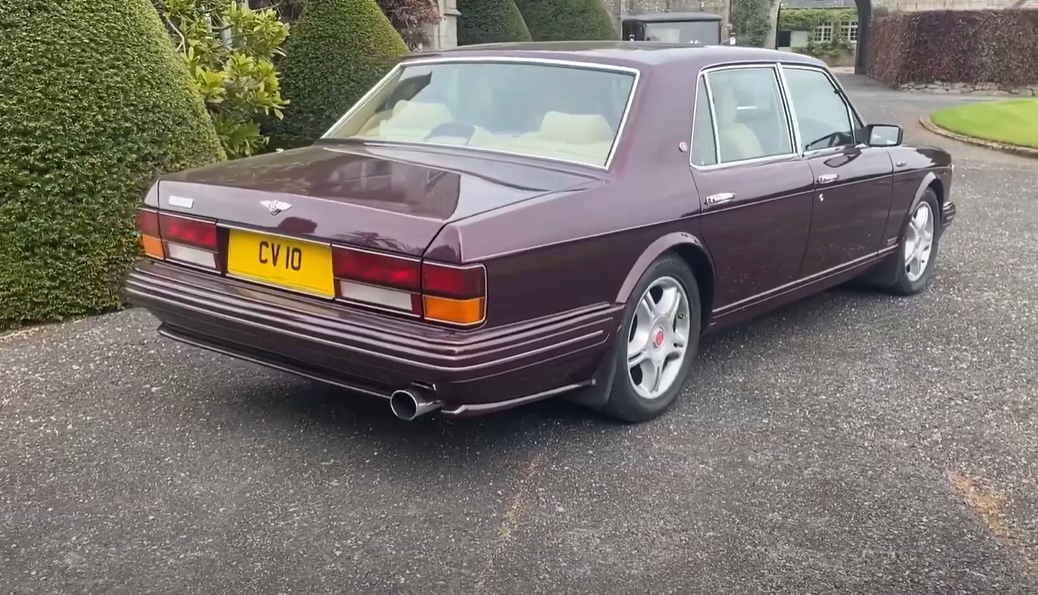 Screenshot of the video Elton John Has the Most GLAM Car Collection?!